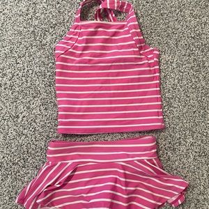 Hanna Andersson sz110 girls tankini